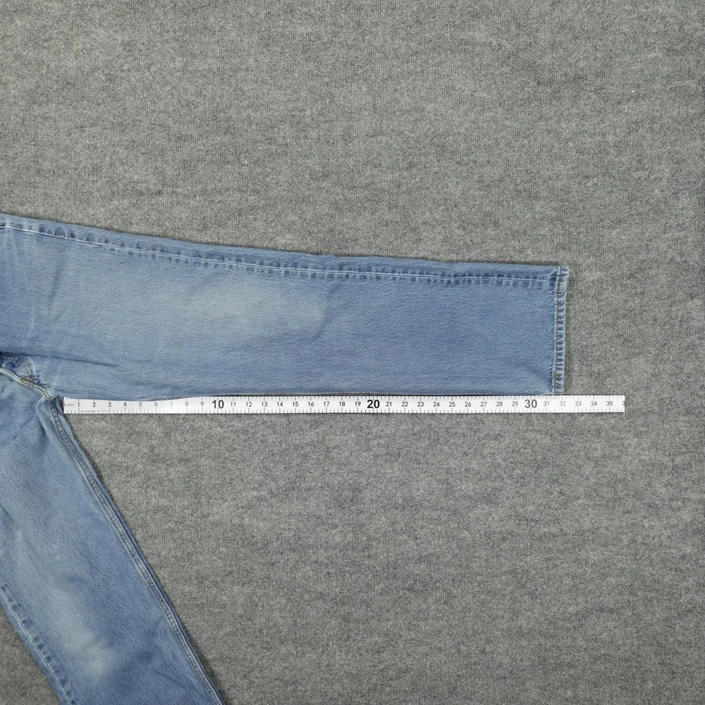 Vintage Levis 501XX Mens Jeans 36x32 Blue Original Fit Straight Leg Button Fly‎